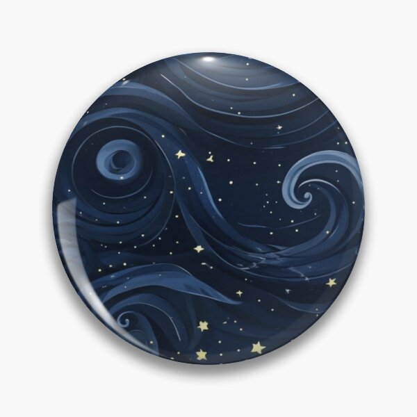 Item preview, "Starry Night Abstract Pattern Phone Case" designed and sold by CosmicCovers.