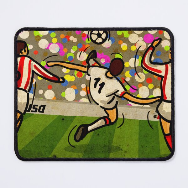 Item preview, Gigi Riva Goal First Digital Version designed and sold by Arte Cartoon From TagTeam Group.