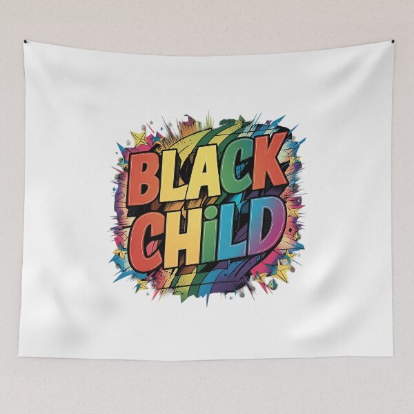 Item preview, Black Child  designed and sold by StuffsStore.