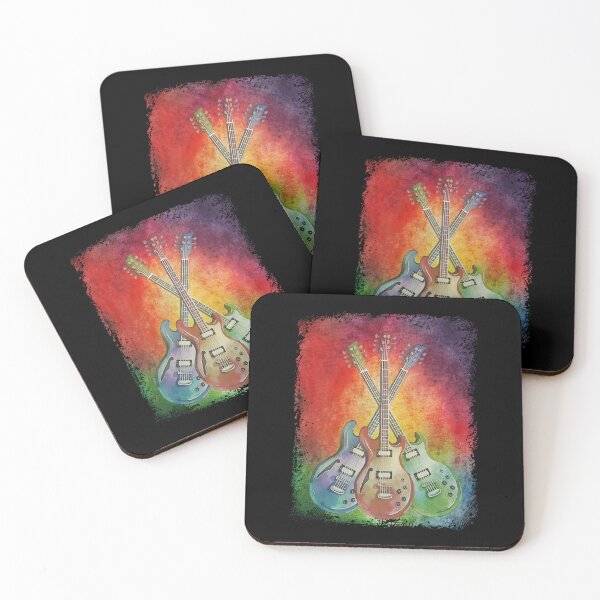 Item preview, Three Retro Grunge Guitars designed and sold by DesignbyACP.