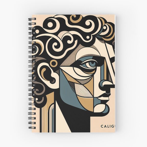 Item preview, Caligula – Contemporary Minimalist Cubic Art designed and sold by OzzFrequency.