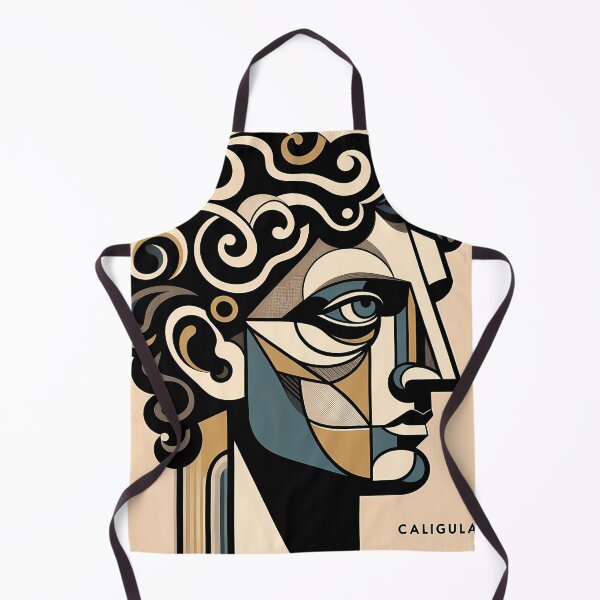 Item preview, Caligula – Contemporary Minimalist Cubic Art designed and sold by OzzFrequency.