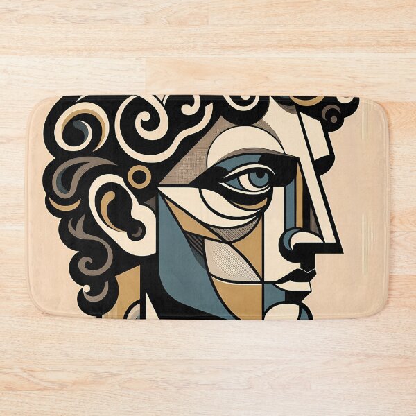 Item preview, Caligula – Contemporary Minimalist Cubic Art designed and sold by OzzFrequency.