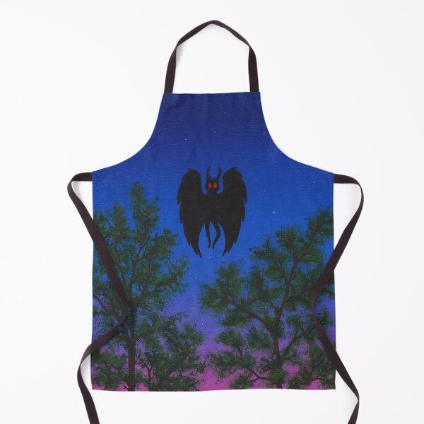 Item preview, The famous cryptid, Mothman! designed and sold by MLpaintings.