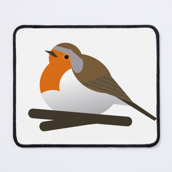 Item preview, Cute great robin bird - birds in my garden designed and sold by mikistudio.