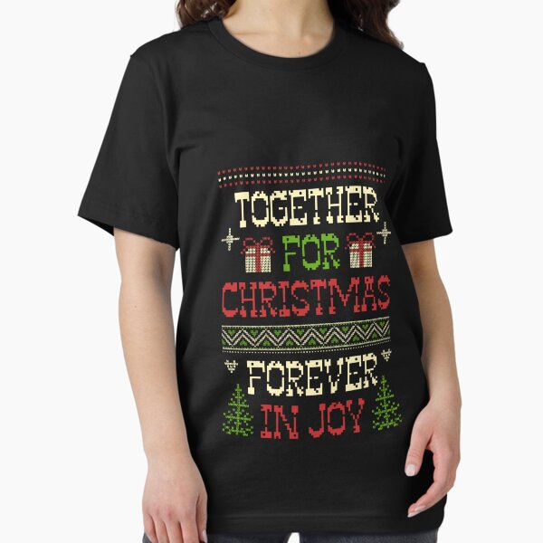 Item preview, Together For Christmas, Forever In Joy designed and sold by Insight Apparel.