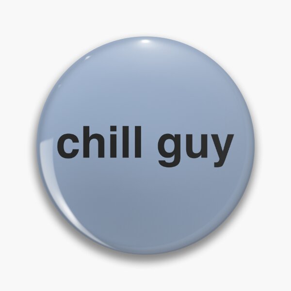 Item preview, chill guy designed and sold by Generally Generic.