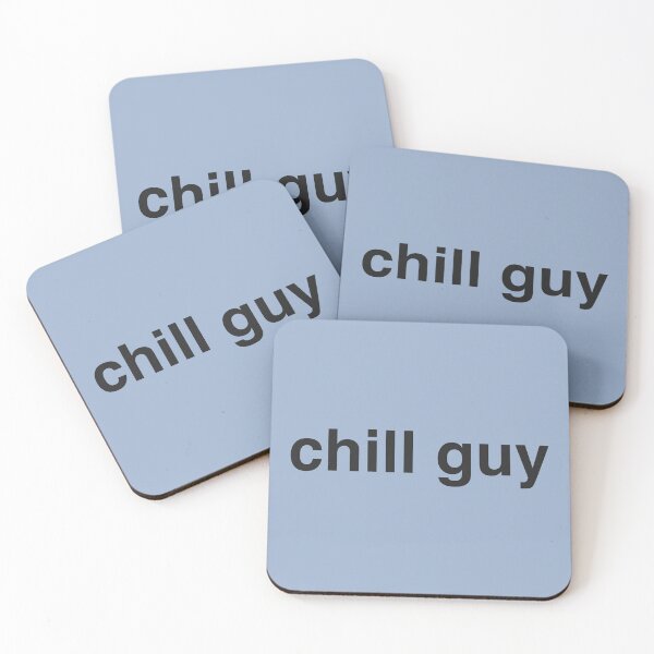 Item preview, chill guy designed and sold by Generally Generic.