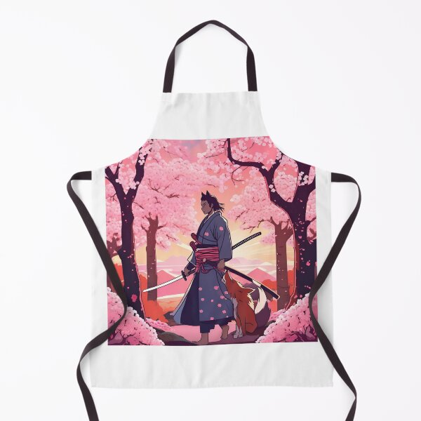 Item preview, Fox &  Ancestral Japanese Samurai Drawn designed and sold by Gina-Rosa.