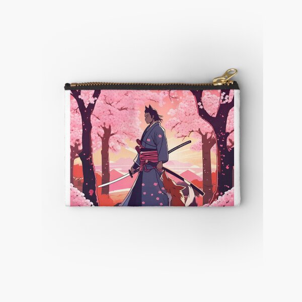 Item preview, Fox &  Ancestral Japanese Samurai Drawn designed and sold by Gina-Rosa.
