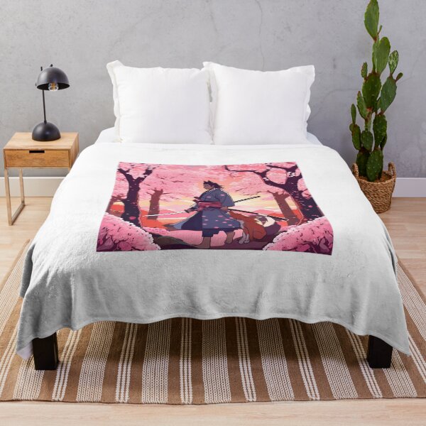 Item preview, Fox &  Ancestral Japanese Samurai Drawn designed and sold by Gina-Rosa.