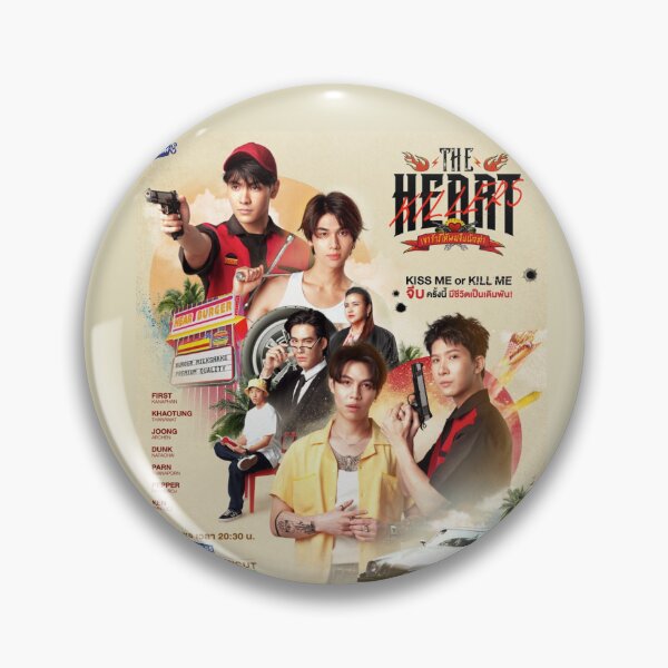 Item preview, THE HEART KILLERS First Khaotung เขาจ้างให้ผมจีบนักฆ่า BL SERIES thai  designed and sold by Kpop-Noona.