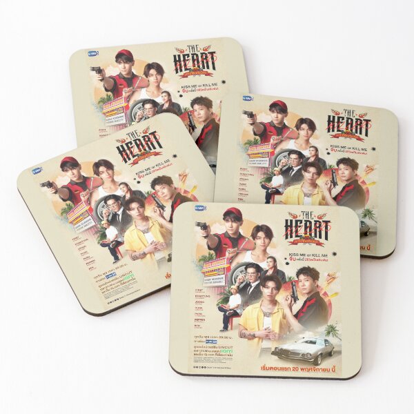 Item preview, THE HEART KILLERS First Khaotung เขาจ้างให้ผมจีบนักฆ่า BL SERIES thai  designed and sold by Kpop-Noona.