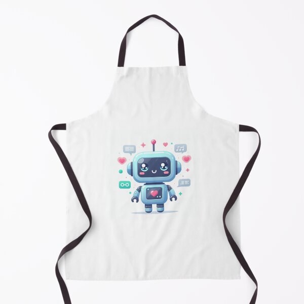 Item preview, The Robot Revolution cute ai robot designed and sold by nicnacc.
