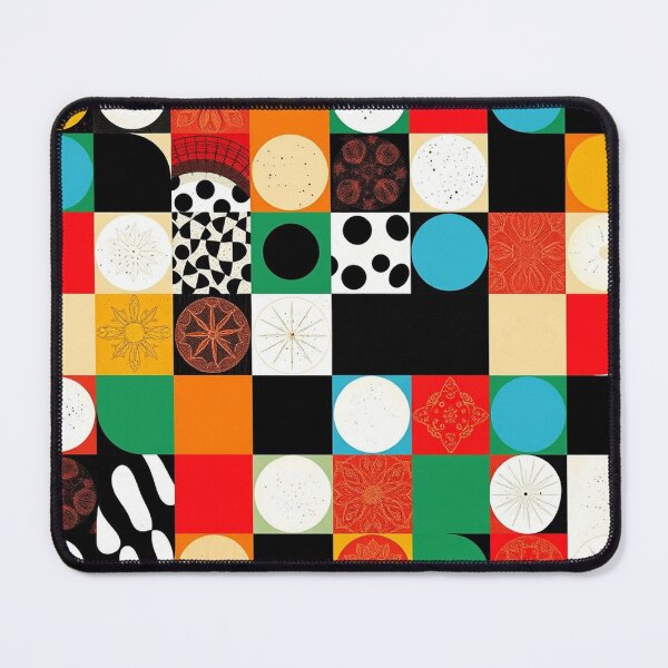 Item preview, Small squares pattern designed and sold by GasconyPassion.