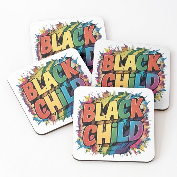 Item preview, Black Child  designed and sold by StuffsStore.