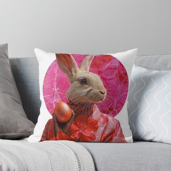 Item preview, Collage Wall Art T-shirt Design: BUNNY designed and sold by ForeverPrintsOK.
