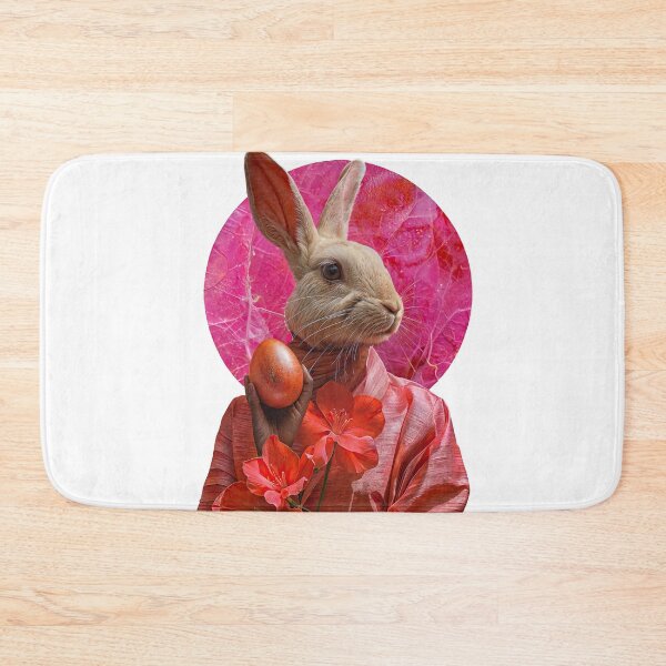 Item preview, Collage Wall Art T-shirt Design: BUNNY designed and sold by ForeverPrintsOK.