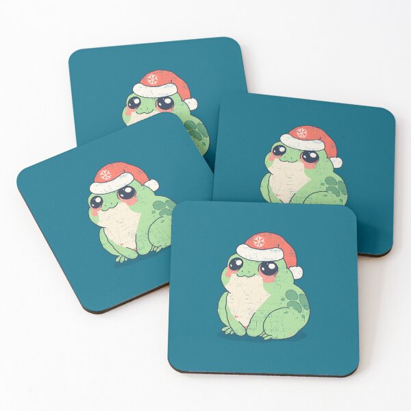 Item preview, Christmas frog designed and sold by makart2.