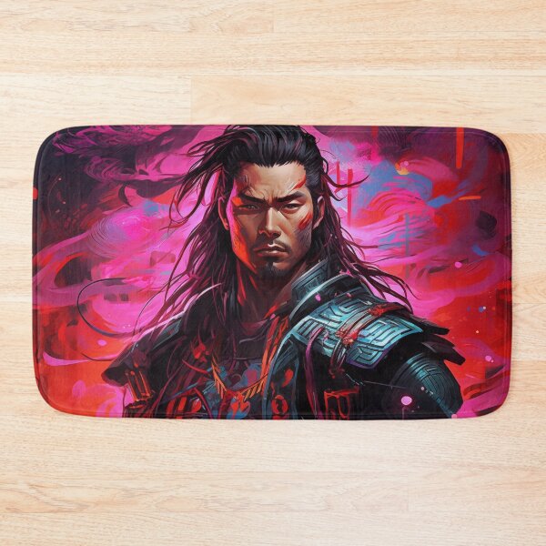 Item preview, Cyberpunk Samurai designed and sold by Rtymer.