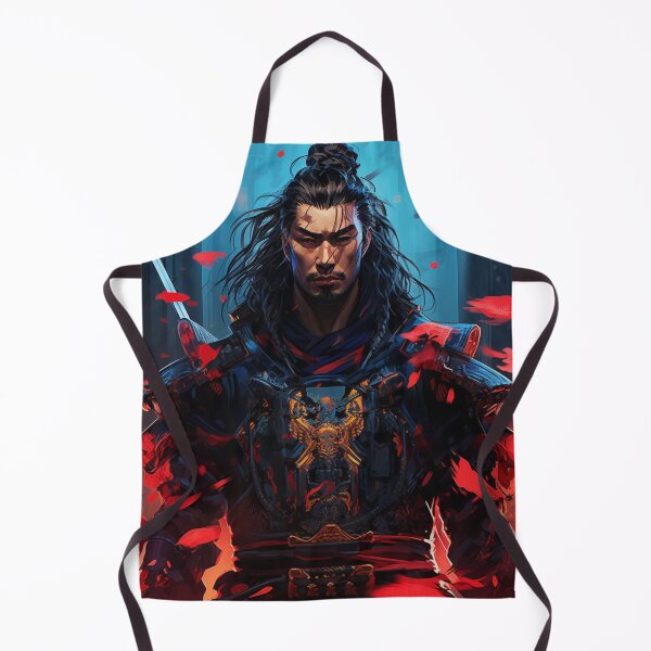 Item preview, Cyberpunk Samurai designed and sold by Rtymer.