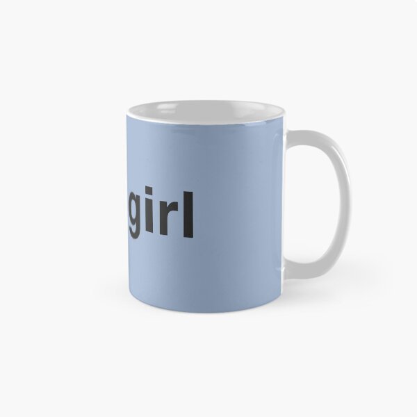 Item preview, chill girl designed and sold by Generally Generic.