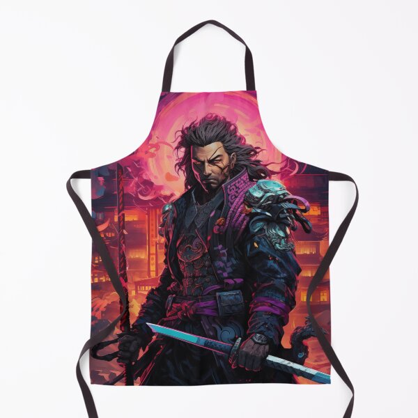 Item preview, Cyberpunk Samurai designed and sold by Rtymer.