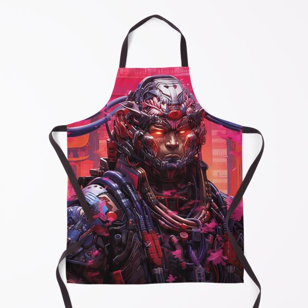 Item preview, Cyberpunk Samurai designed and sold by Rtymer.