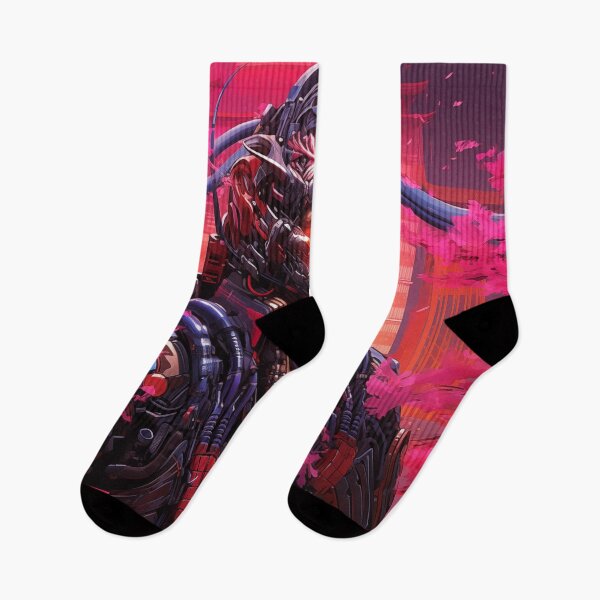 Item preview, Cyberpunk Samurai designed and sold by Rtymer.