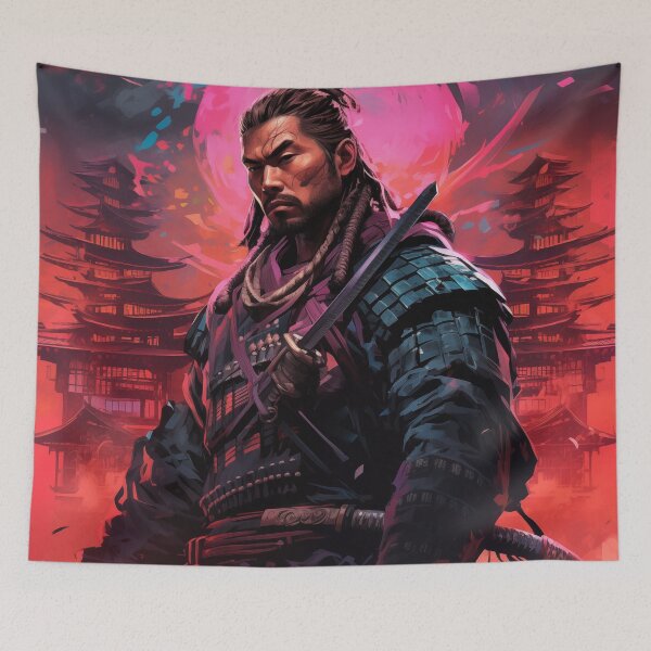 Item preview, Cyberpunk Samurai designed and sold by Rtymer.