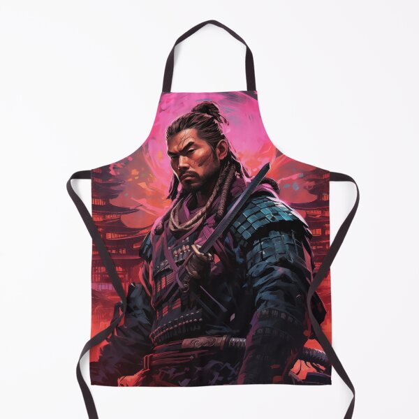 Item preview, Cyberpunk Samurai designed and sold by Rtymer.