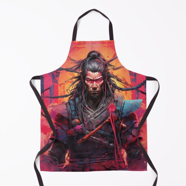 Item preview, Cyberpunk Samurai designed and sold by Rtymer.