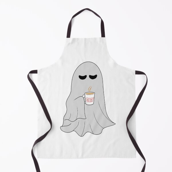 Item preview, The cute ghost of coffee designed and sold by MoroccanCreator.