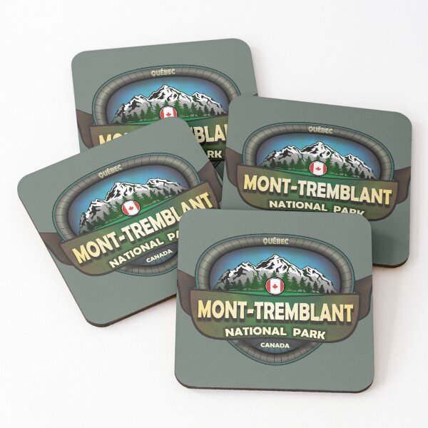 Item preview, Mont-Tremblant National Park Québec Canada emblem designed and sold by studioss76.