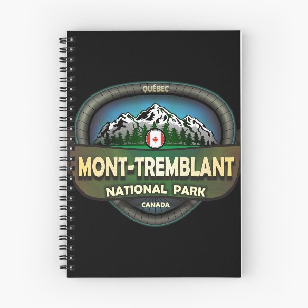 Item preview, Mont-Tremblant National Park Québec Canada emblem designed and sold by studioss76.