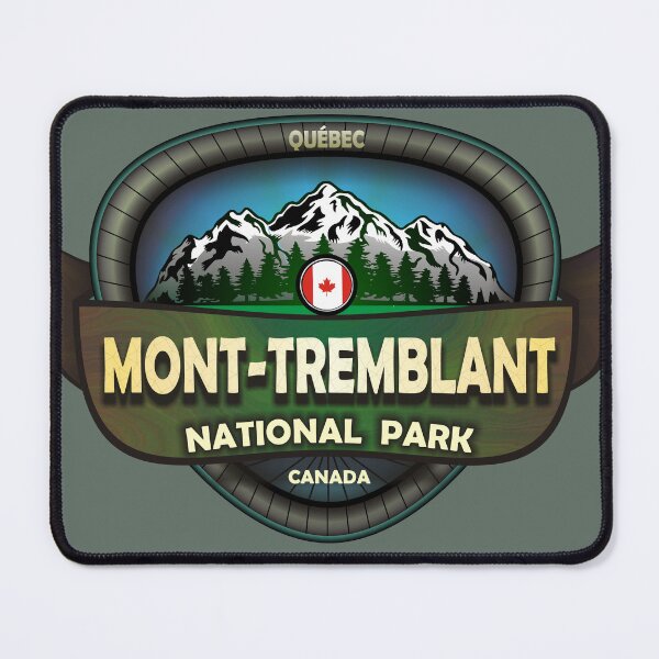 Item preview, Mont-Tremblant National Park Québec Canada emblem designed and sold by studioss76.