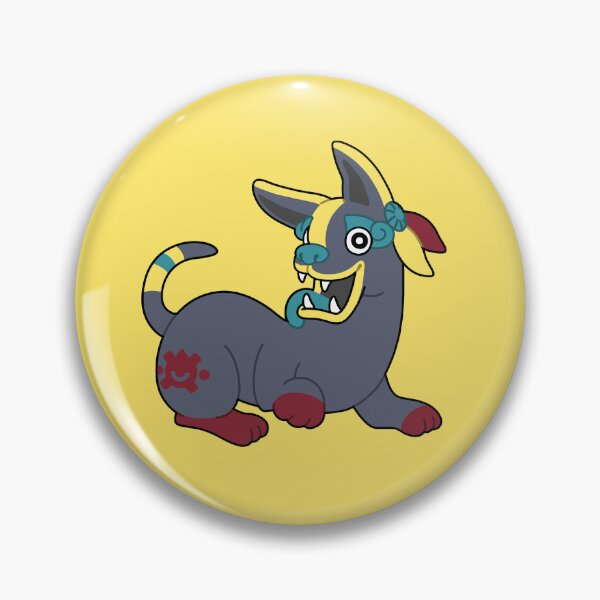 Item preview, Cheerful Xolotl (Yellow) designed and sold by KailaniPinonArt.