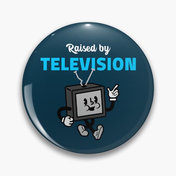 Item preview, Raised By Television designed and sold by Fanverse Merchandise.
