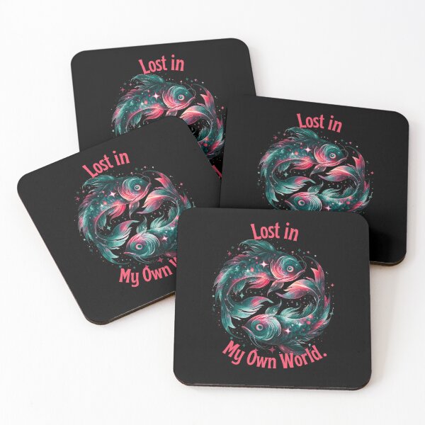 Item preview, Lost in my own world. designed and sold by wanessacreative.