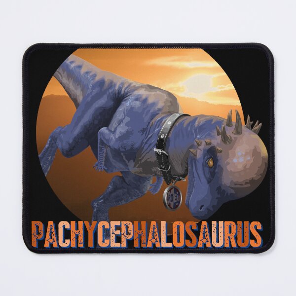 Item preview, Pachycephalosaurus, charging from the past designed and sold by BoiTDesigns.