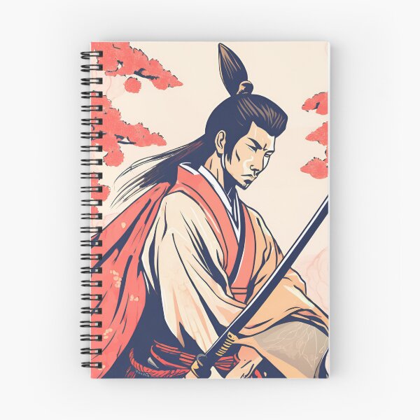 Item preview, Ancestral Japanese Samurai Drawn designed and sold by Gina-Rosa.