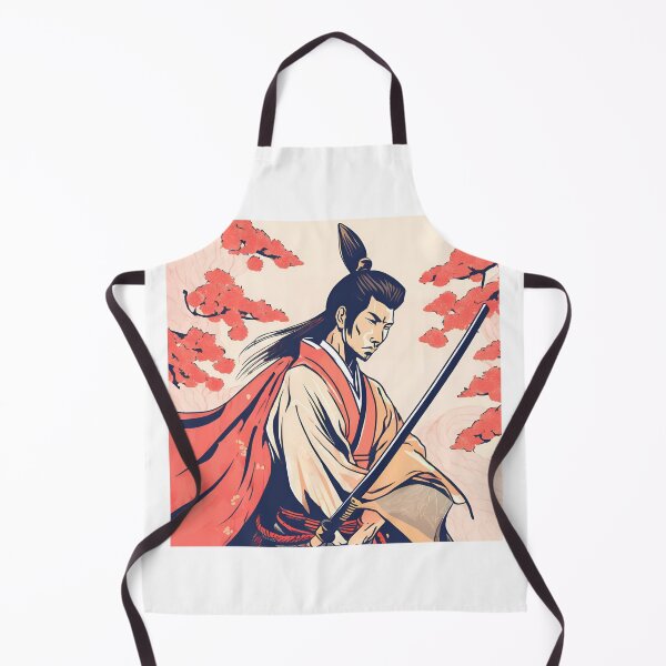 Item preview, Ancestral Japanese Samurai Drawn designed and sold by Gina-Rosa.