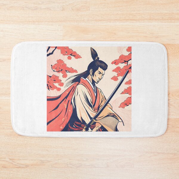 Item preview, Ancestral Japanese Samurai Drawn designed and sold by Gina-Rosa.