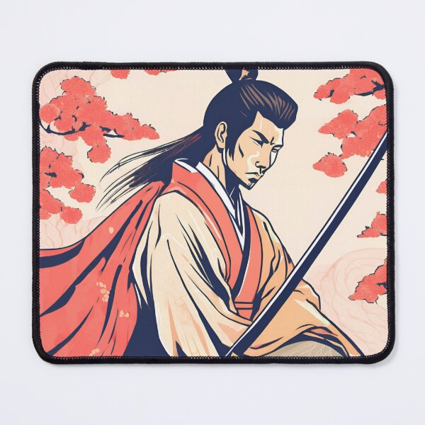Item preview, Ancestral Japanese Samurai Drawn designed and sold by Gina-Rosa.