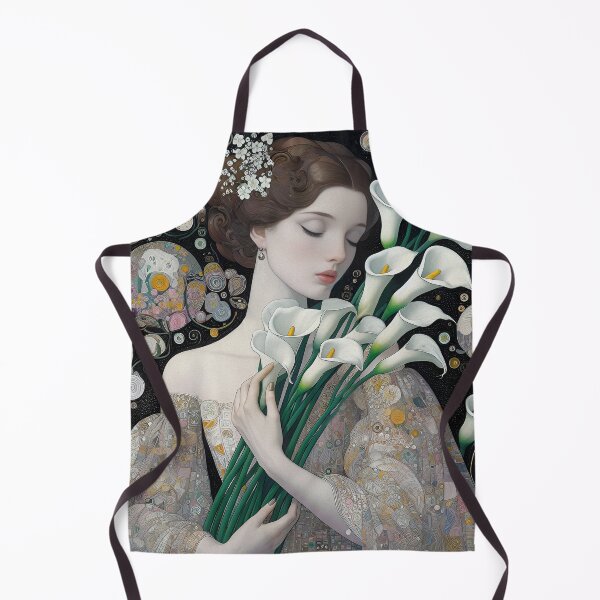 Item preview, "Girl and Calla lilies" designed and sold by aleksandr13.
