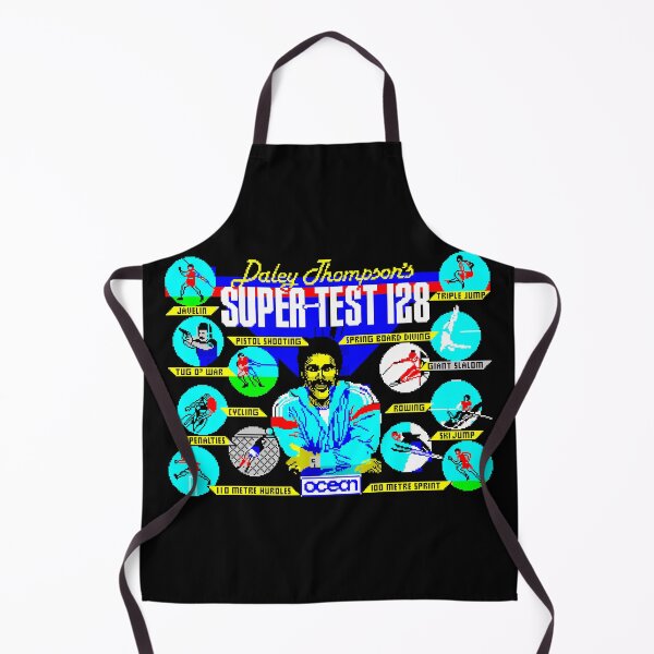 Item preview, Daley Thompson Supertest Spectrum designed and sold by Retr0Tshirts.