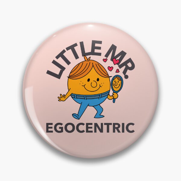 Item preview, Little Mr. Egocentric designed and sold by Fanverse Merchandise.