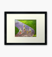 Walkers Framed Print