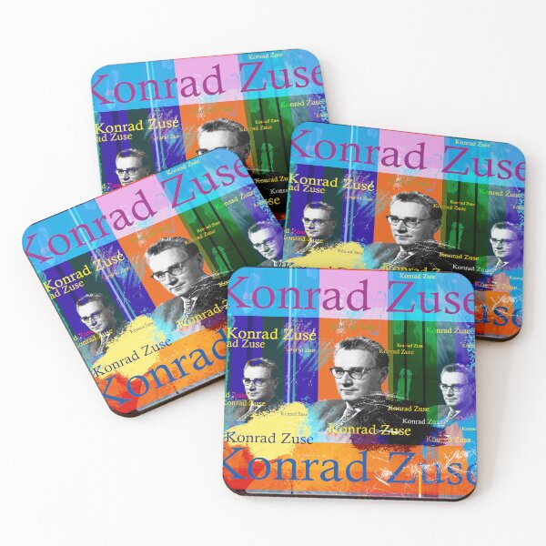 Item preview, Konrad Zuse Portrait designed and sold by Mauswohn.