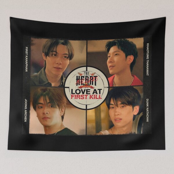 Item preview, THE HEART KILLERS First Khaotung เขาจ้างให้ผมจีบนักฆ่า BL SERIES thai  designed and sold by Kpop-Noona.